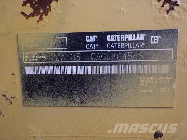 Cat 311 C U, 2007, YOKOHAMA PORT, 日本 - 中古 クローラー式油圧