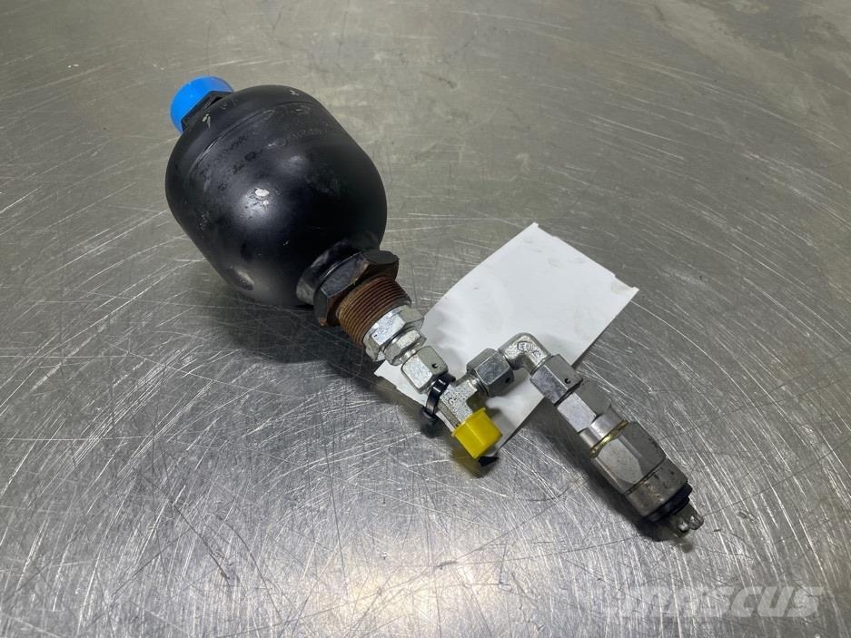 Mecalac 12MTX-4770613/5130047-Accumulator/Hydrospeicher Гидравлическая система