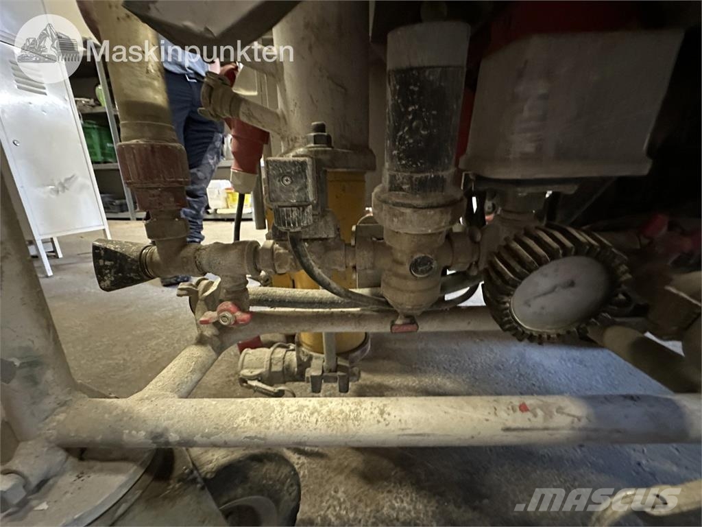 Maltech M5-Evo Betona/javas maisītāji