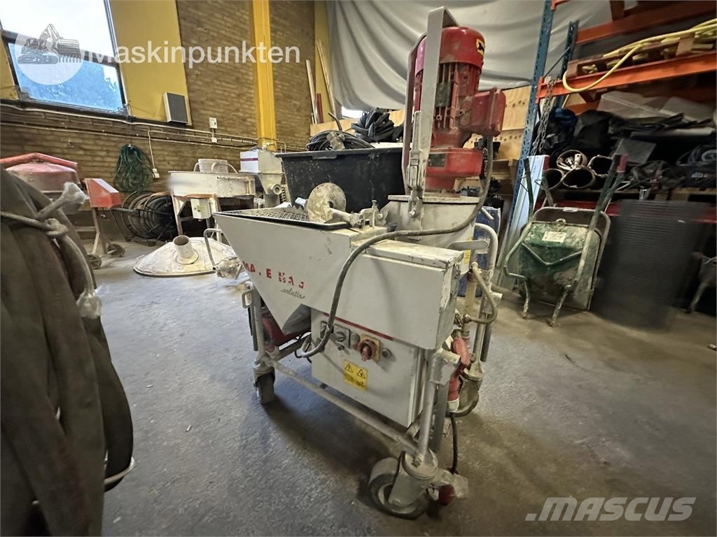 Maltech M5-Evo Betona/javas maisītāji