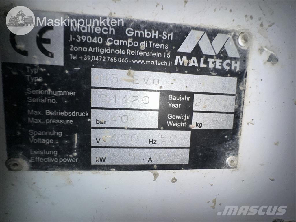 Maltech M5-Evo Betona/javas maisītāji