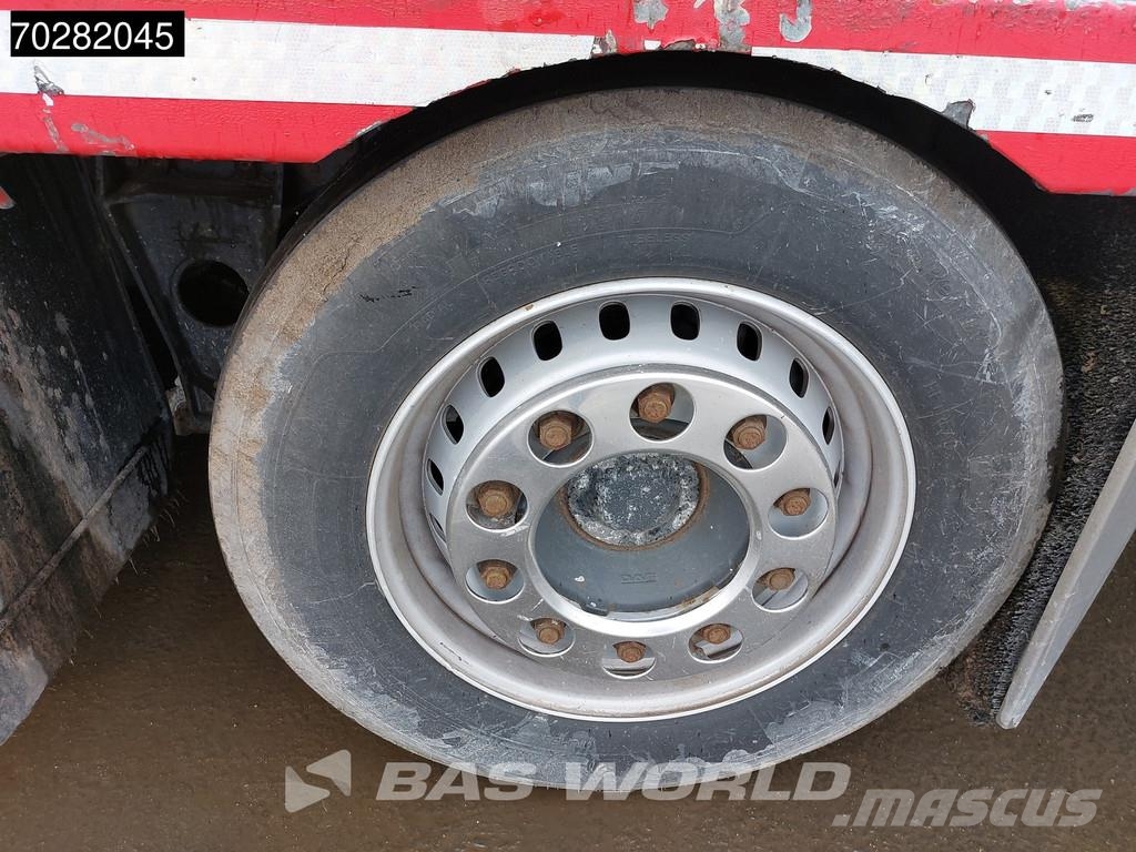 DAF XF 440 6X2 NL-Truck Transporter HMF 900-K2 Kran Wi Planbiler
