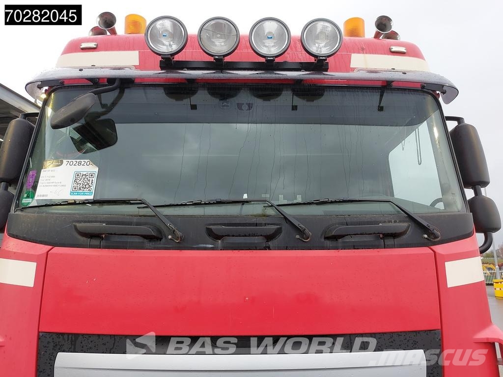 DAF XF 440 6X2 NL-Truck Transporter HMF 900-K2 Kran Wi Planbiler