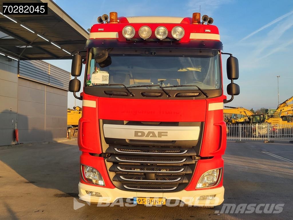 DAF XF 440 6X2 NL-Truck Transporter HMF 900-K2 Kran Wi Planbiler