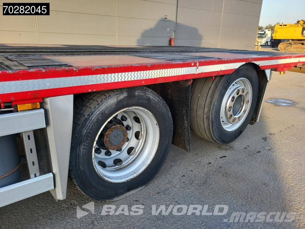 DAF XF 440 6X2 NL-Truck Transporter HMF 900-K2 Kran Wi Planbiler