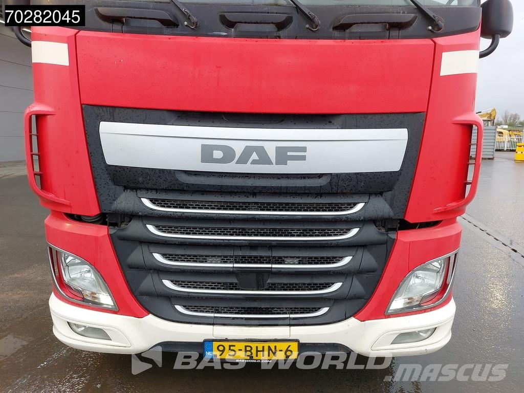 DAF XF 440 6X2 NL-Truck Transporter HMF 900-K2 Kran Wi Planbiler