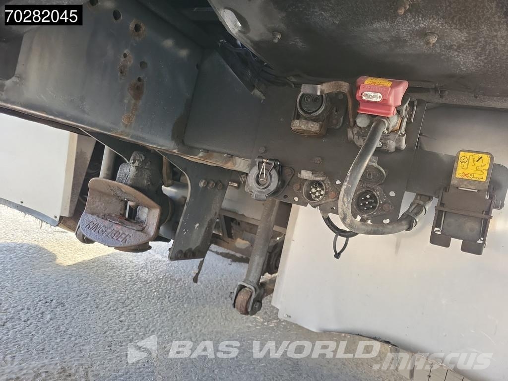DAF XF 440 6X2 NL-Truck Transporter HMF 900-K2 Kran Wi شاحنات مسطحة/مفصلية الجوانب
