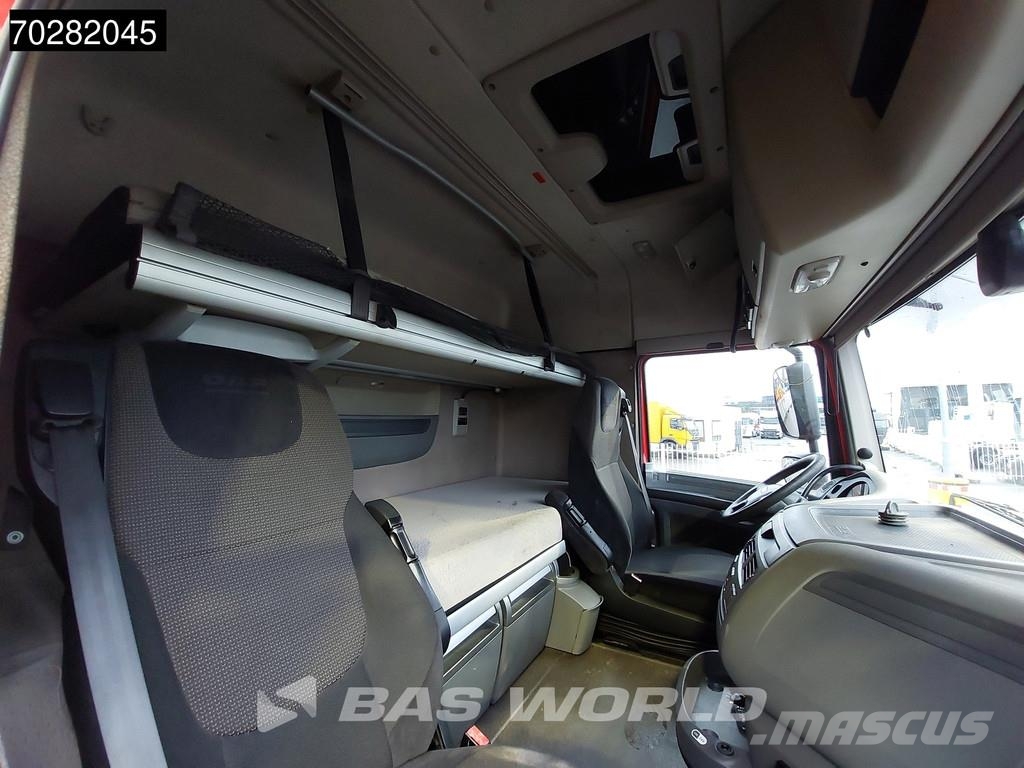DAF XF 440 6X2 NL-Truck Transporter HMF 900-K2 Kran Wi Planbiler