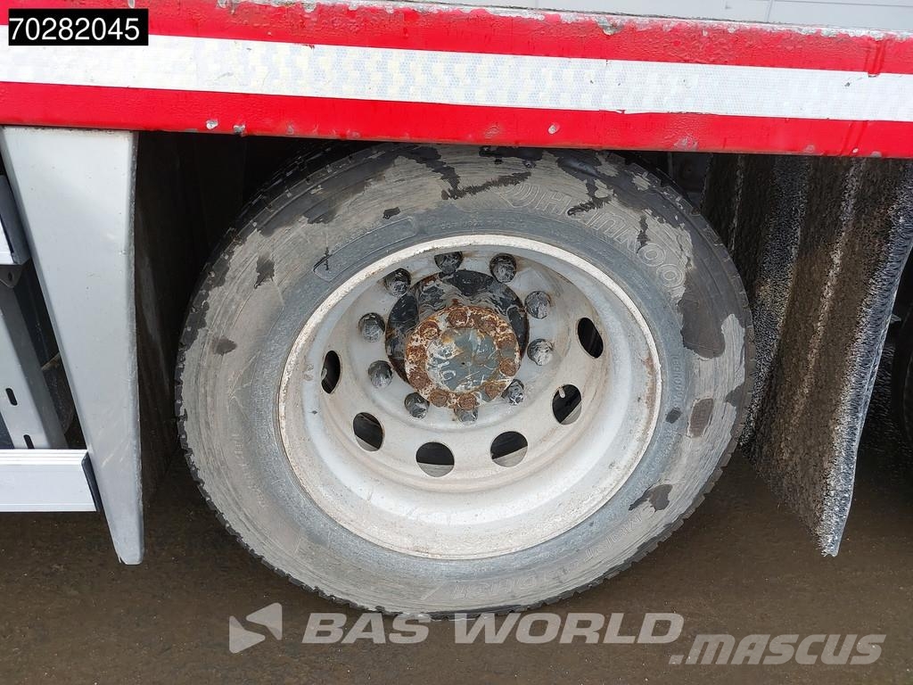 DAF XF 440 6X2 NL-Truck Transporter HMF 900-K2 Kran Wi Planbiler