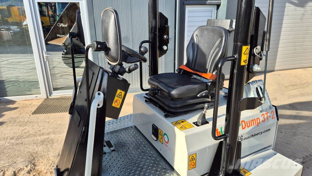 JCB 3STH-2S5 - 2023 YEAR - 335 HOURS - AS NEW Tombereau articulé