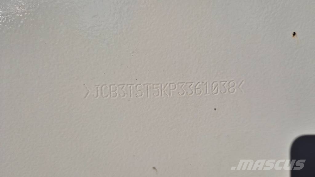 JCB 3STH-2S5 - 2023 YEAR - 335 HOURS - AS NEW Tombereau articulé