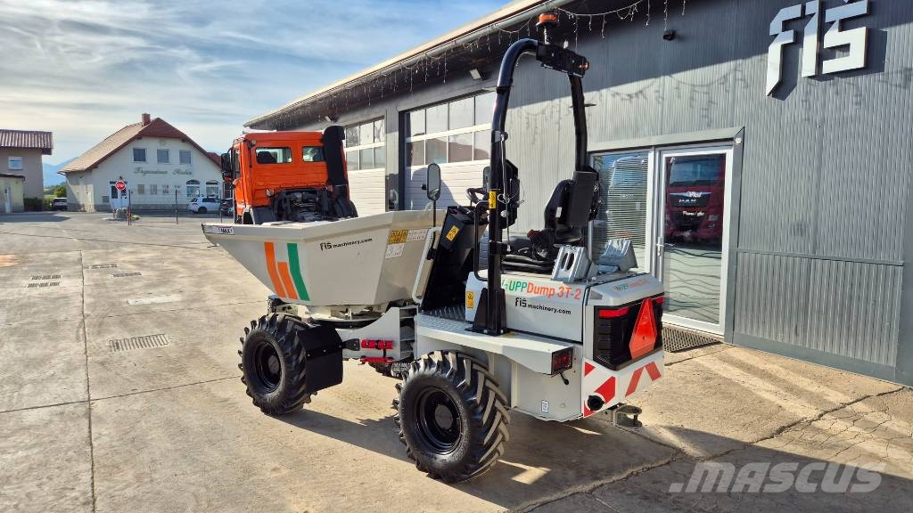 JCB 3STH-2S5 - 2023 YEAR - 335 HOURS - AS NEW Tombereau articulé