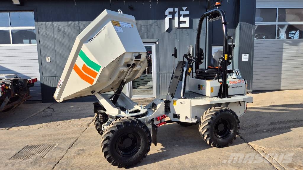 JCB 3STH-2S5 - 2023 YEAR - 335 HOURS - AS NEW Tombereau articulé