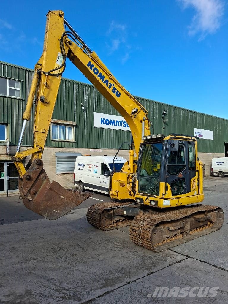 Komatsu PC 138 US-11 Excavadoras de cadenas