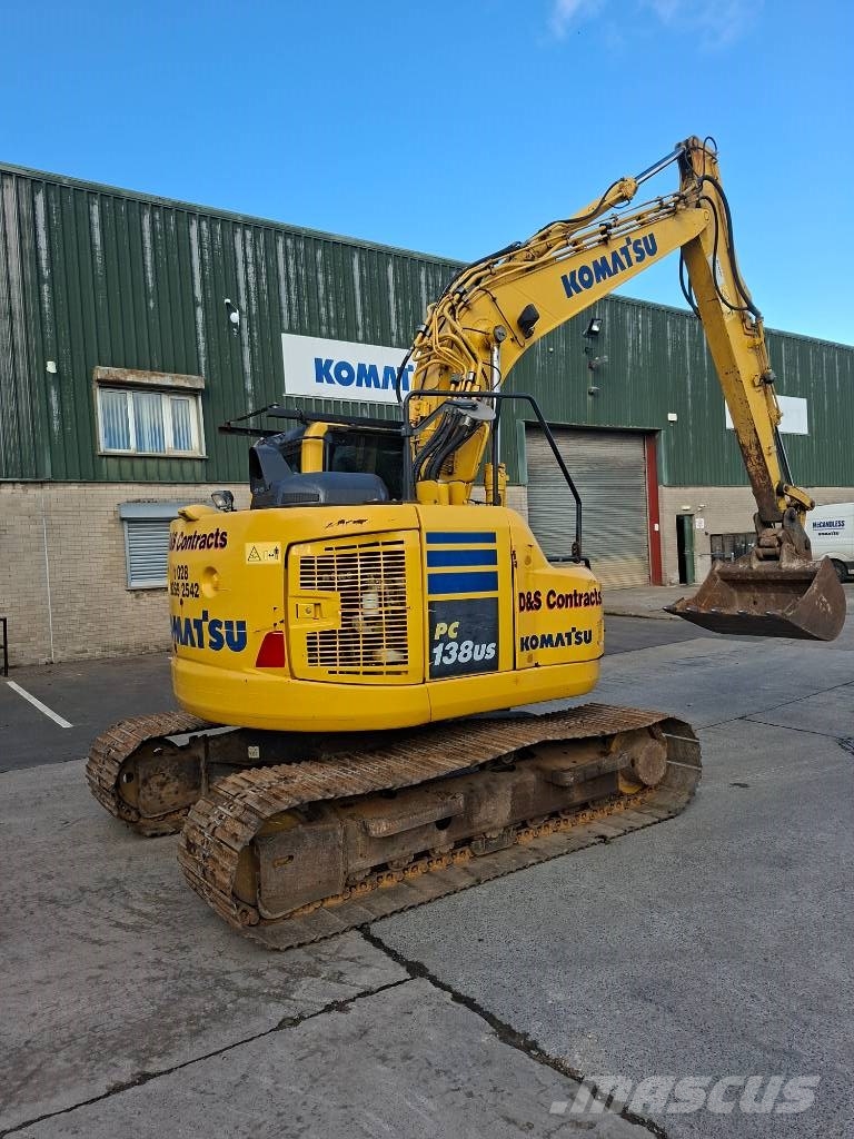 Komatsu PC 138 US-11 Excavadoras de cadenas