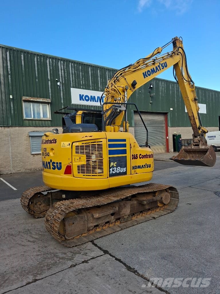 Komatsu PC 138 US-11 Excavadoras de cadenas