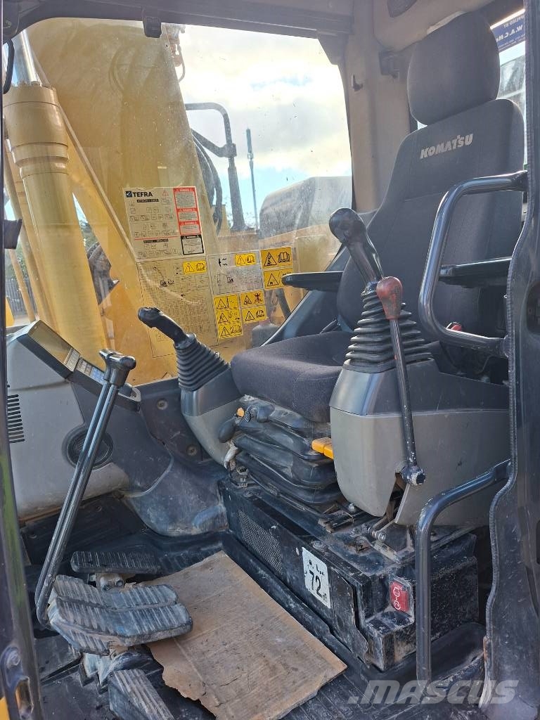 Komatsu PC 138 US-11 Excavadoras de cadenas