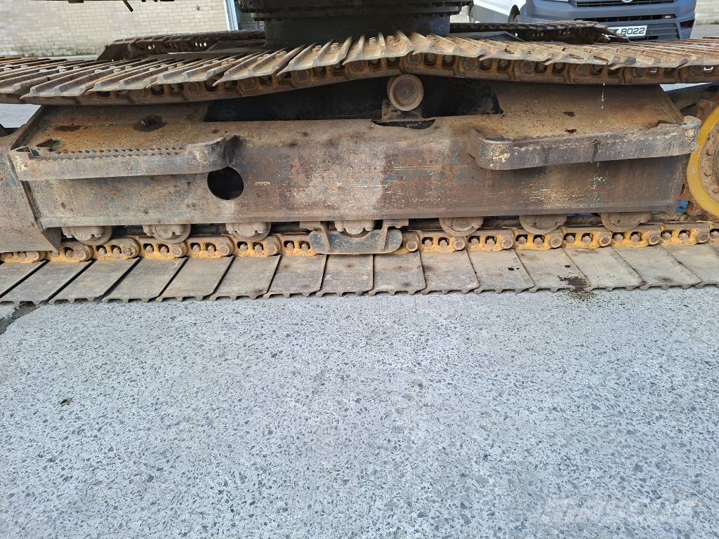 Komatsu PC 138 US-11 Excavadoras de cadenas