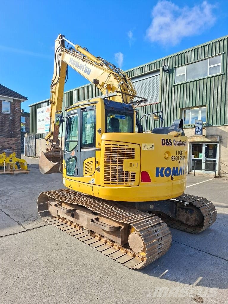 Komatsu PC 138 US-11 Excavadoras de cadenas