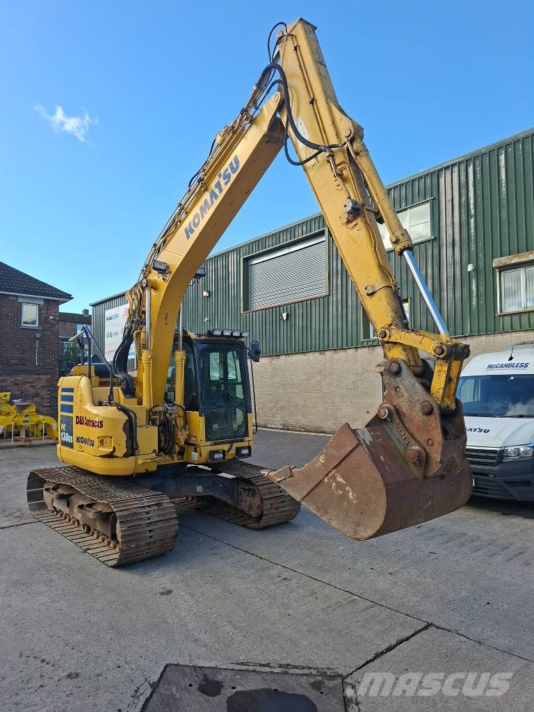 Komatsu PC 138 US-11 Excavadoras de cadenas