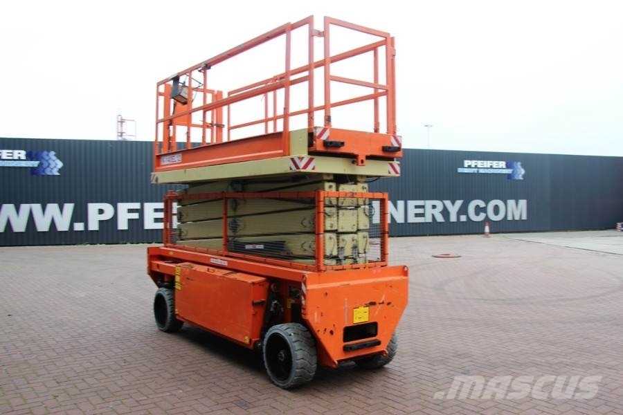 Holland Lift Combistar N-140EL12 Valid inspection, Nůžková zvedací plošina