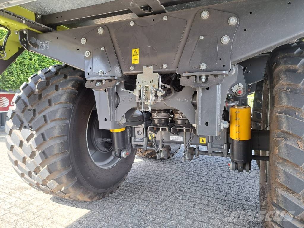 Fliegl Cargos 9500 Remolques autocargadores