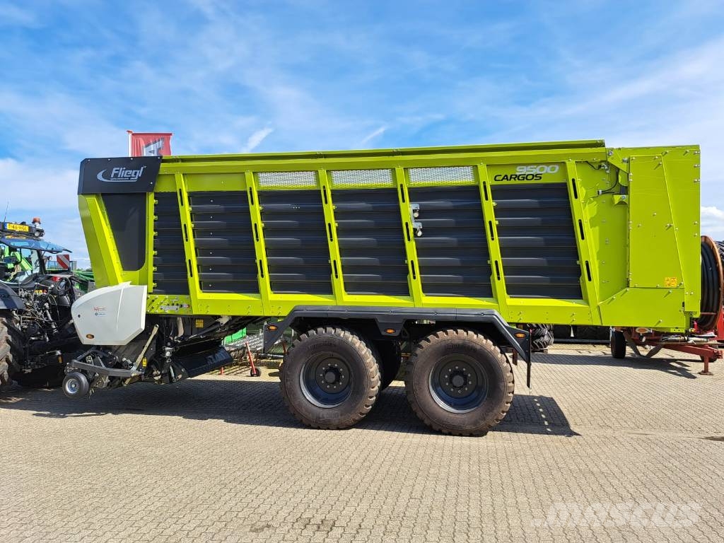 Fliegl Cargos 9500 Remolques autocargadores