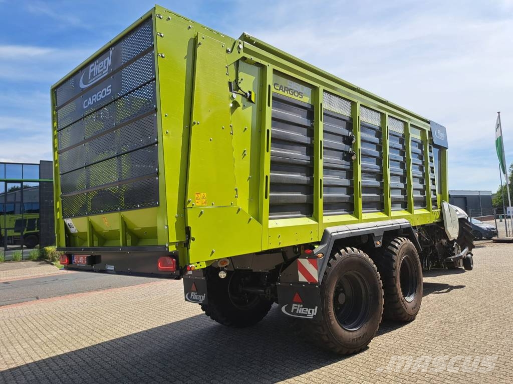 Fliegl Cargos 9500 Remolques autocargadores