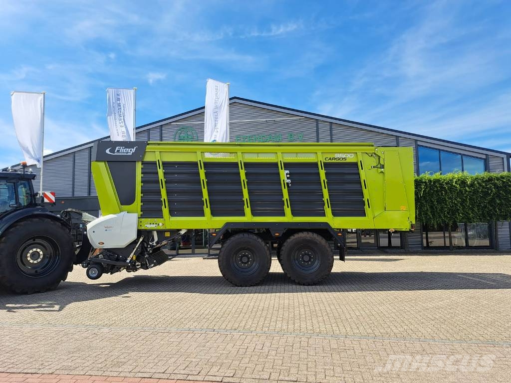 Fliegl Cargos 9500 Remolques autocargadores