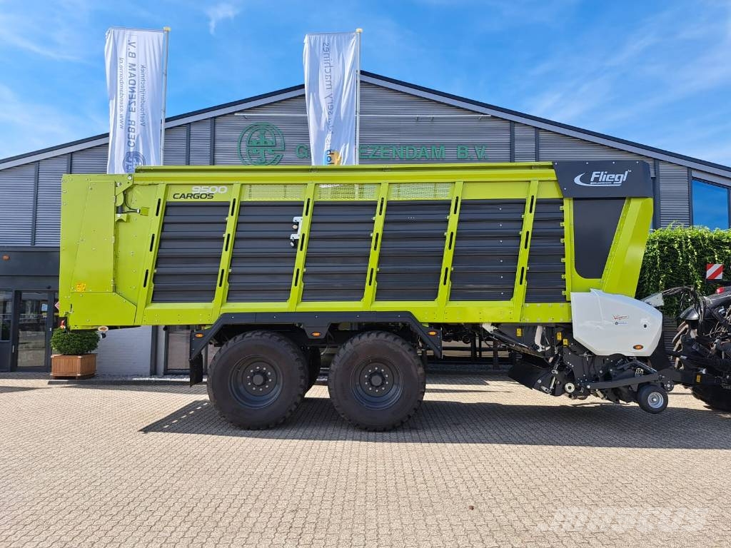 Fliegl Cargos 9500 Remolques autocargadores