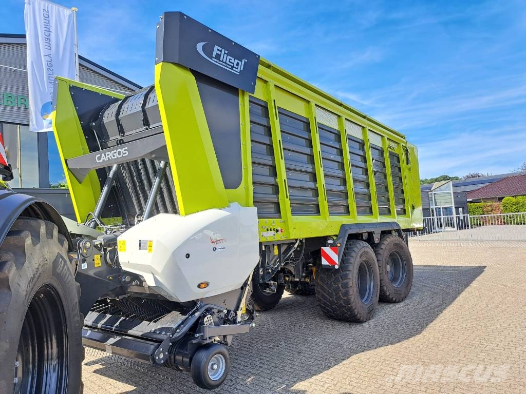 Fliegl Cargos 9500 Remolques autocargadores