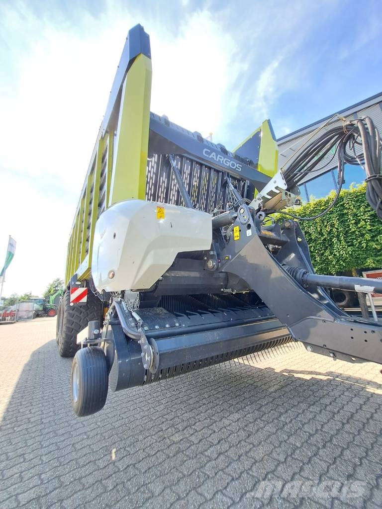 Fliegl Cargos 9500 Remolques autocargadores