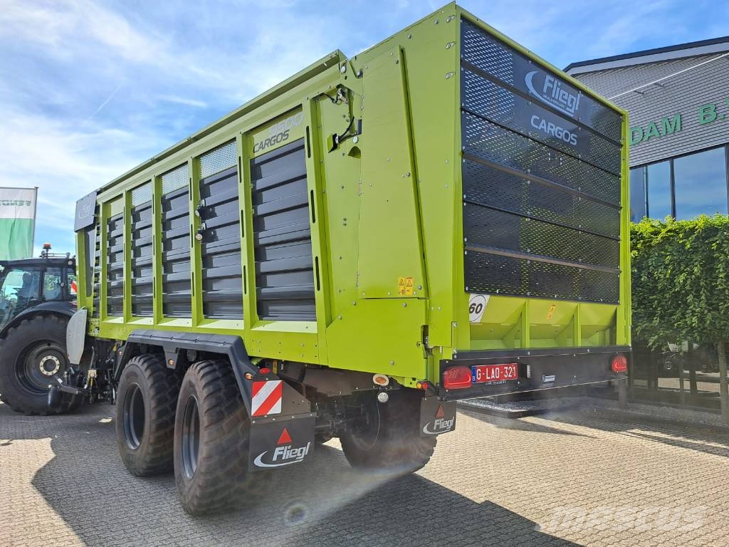 Fliegl Cargos 9500 Remolques autocargadores