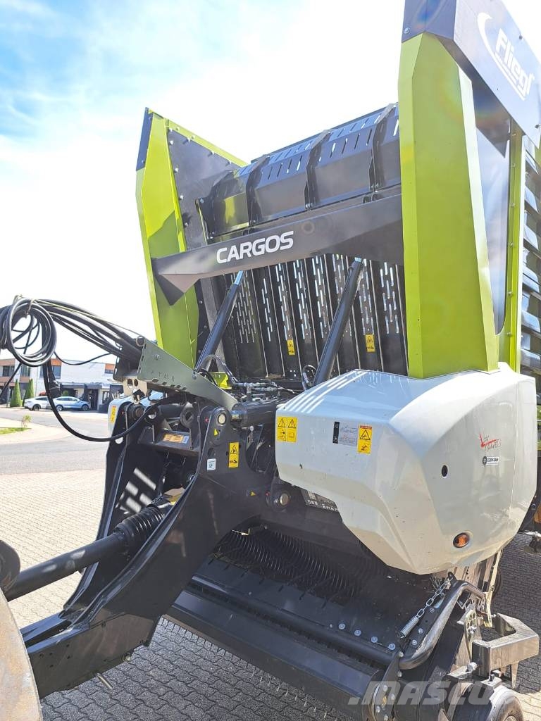 Fliegl Cargos 9500 Remolques autocargadores