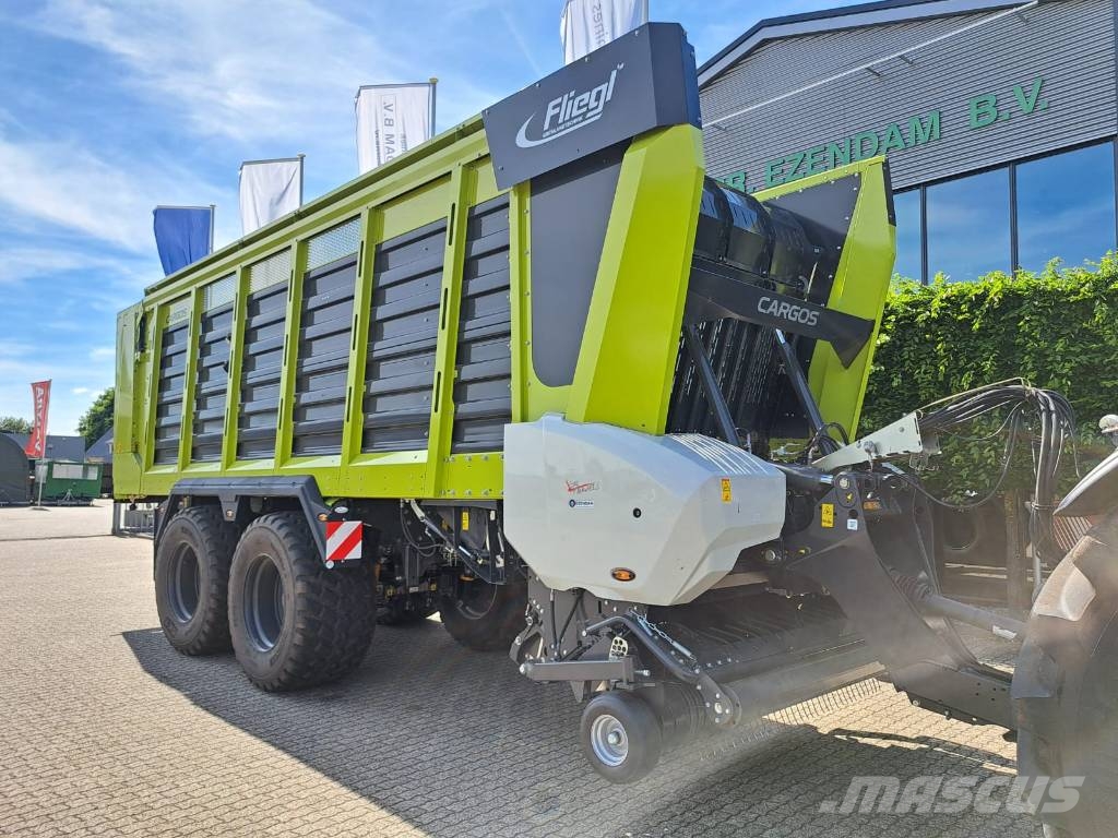 Fliegl Cargos 9500 Remolques autocargadores