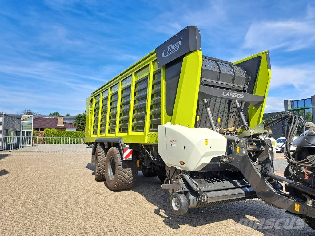Fliegl Cargos 9500 Remolques autocargadores