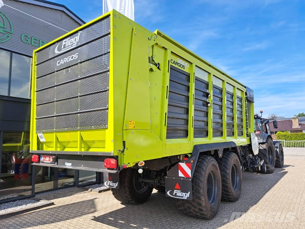 Fliegl Cargos 9500 Remolques autocargadores