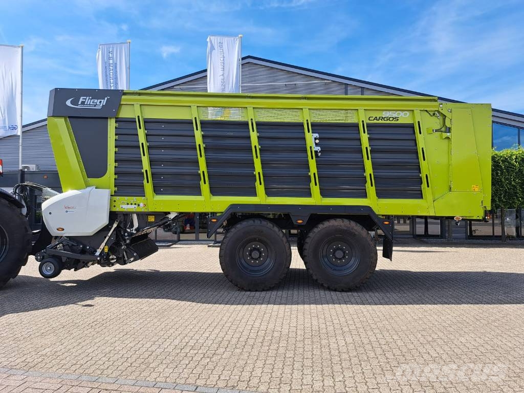 Fliegl Cargos 9500 Remolques autocargadores