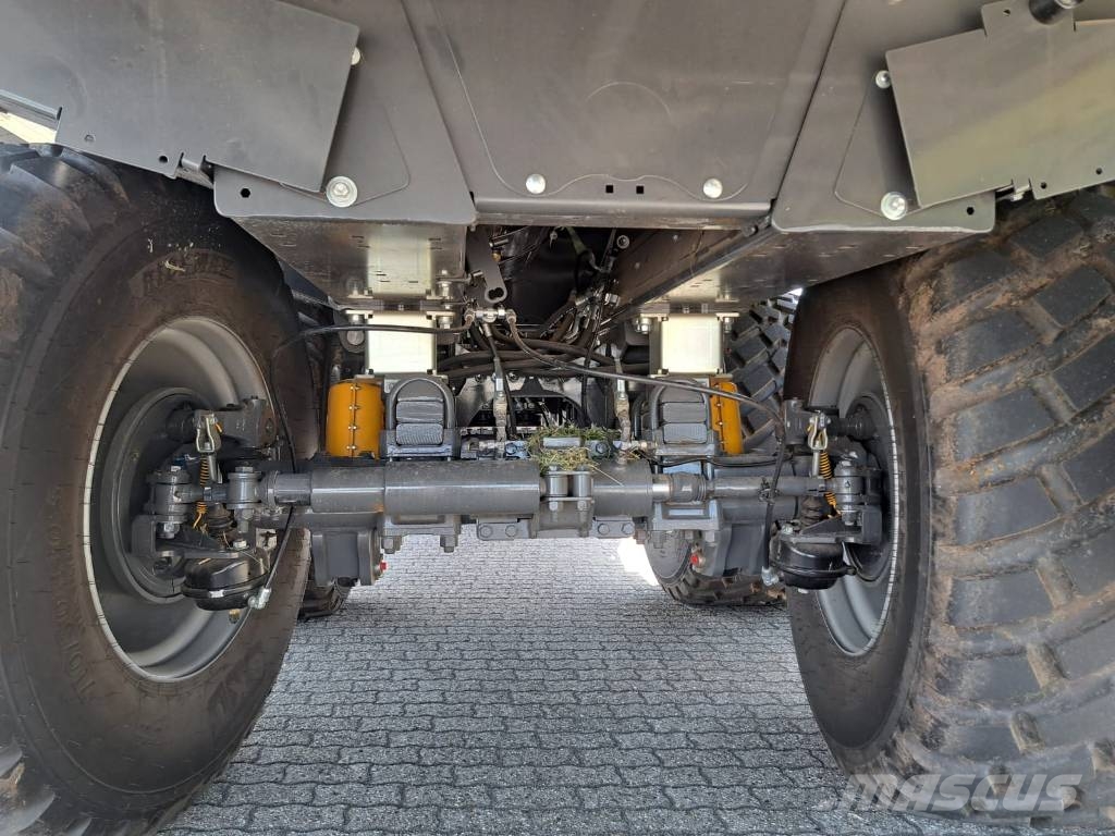 Fliegl Cargos 9500 Remolques autocargadores