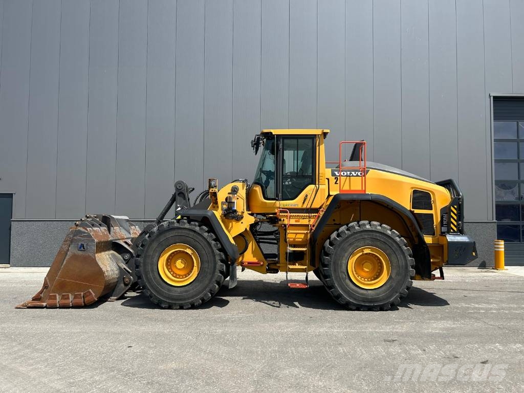 Volvo L 150 H QC 3th function Gumikerekes homlokrakodók