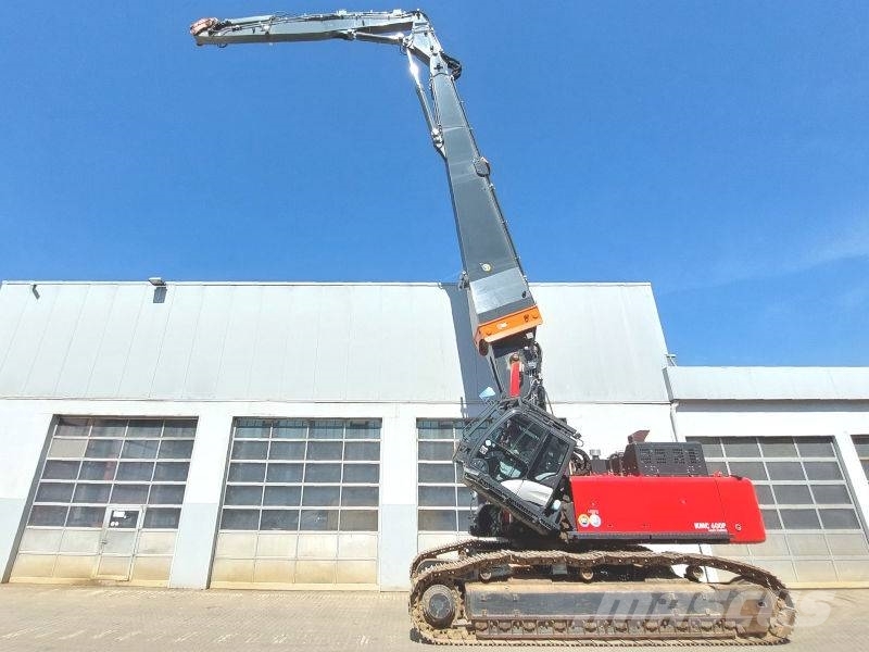 Hitachi KTEG KMC600P-6 Εκσκαφείς κατεδαφίσεων