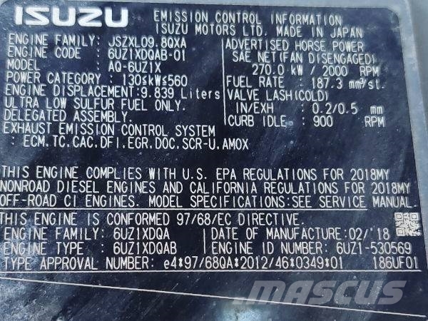 Hitachi KTEG KMC600P-6 Εκσκαφείς κατεδαφίσεων