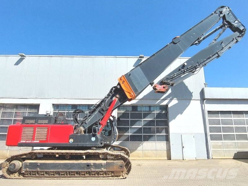 Hitachi KTEG KMC600P-6 Εκσκαφείς κατεδαφίσεων