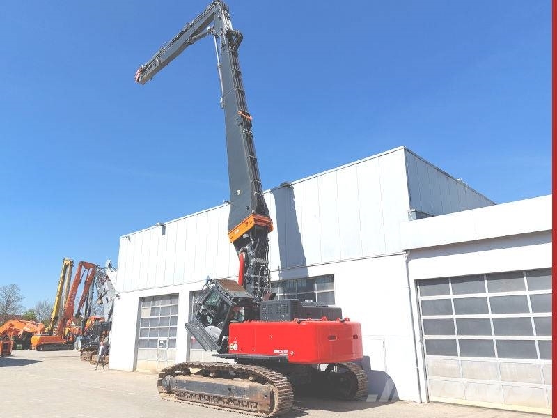 Hitachi KTEG KMC600P-6 Εκσκαφείς κατεδαφίσεων