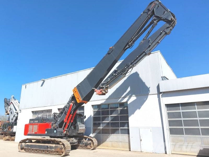 Hitachi KTEG KMC600P-6 Εκσκαφείς κατεδαφίσεων
