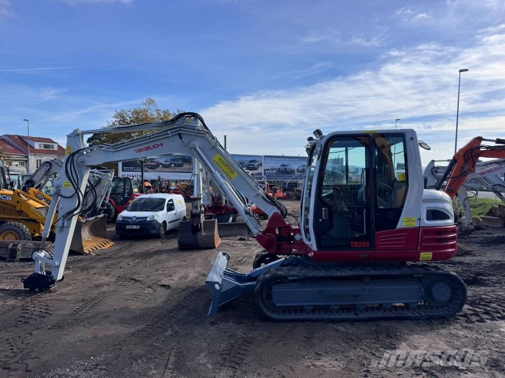Takeuchi TB 290 中型挖土機/掘鑿機/挖掘機 7t-12t