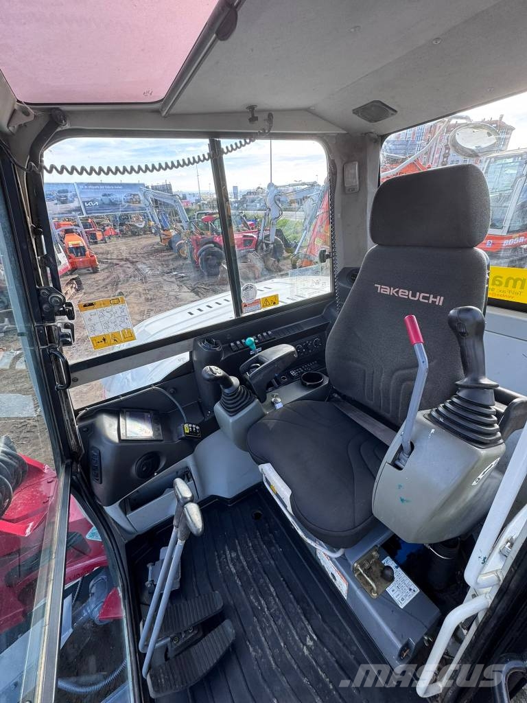 Takeuchi TB 290 中型挖土機/掘鑿機/挖掘機 7t-12t