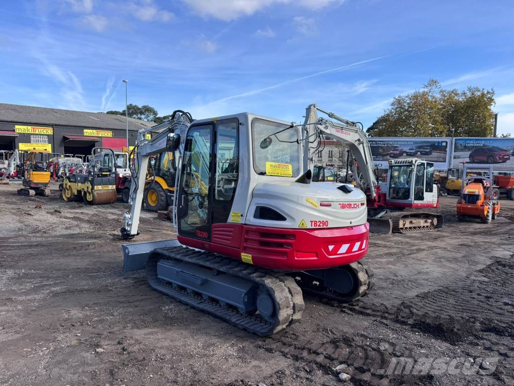 Takeuchi TB 290 中型挖土機/掘鑿機/挖掘機 7t-12t