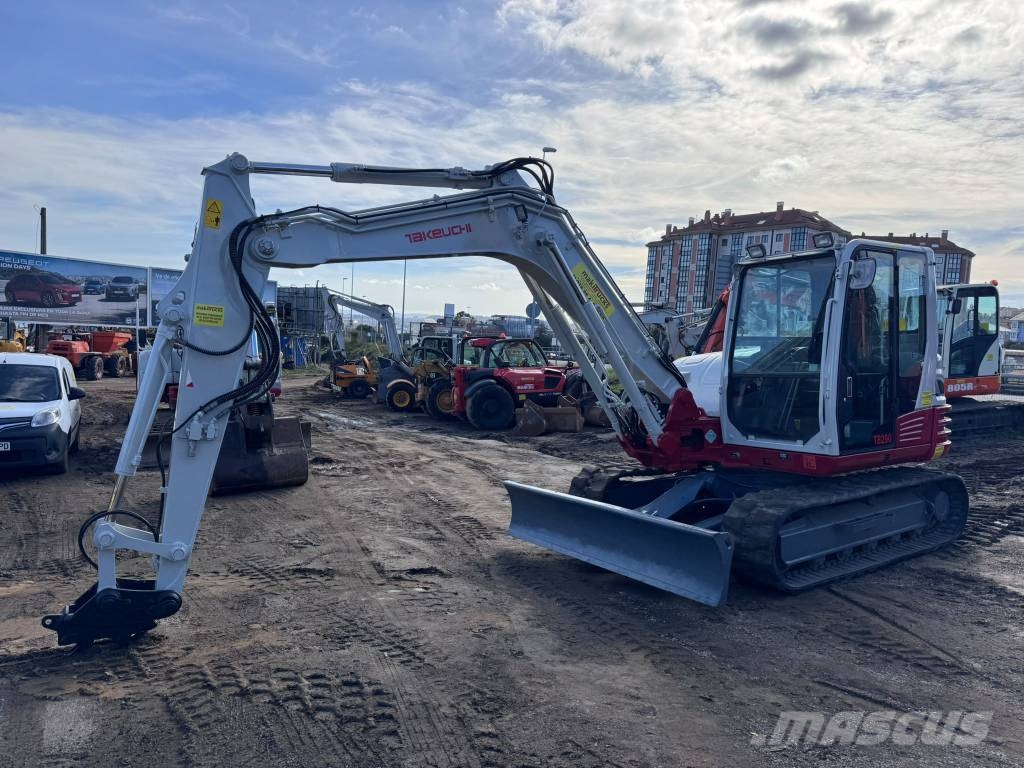 Takeuchi TB 290 中型挖土機/掘鑿機/挖掘機 7t-12t