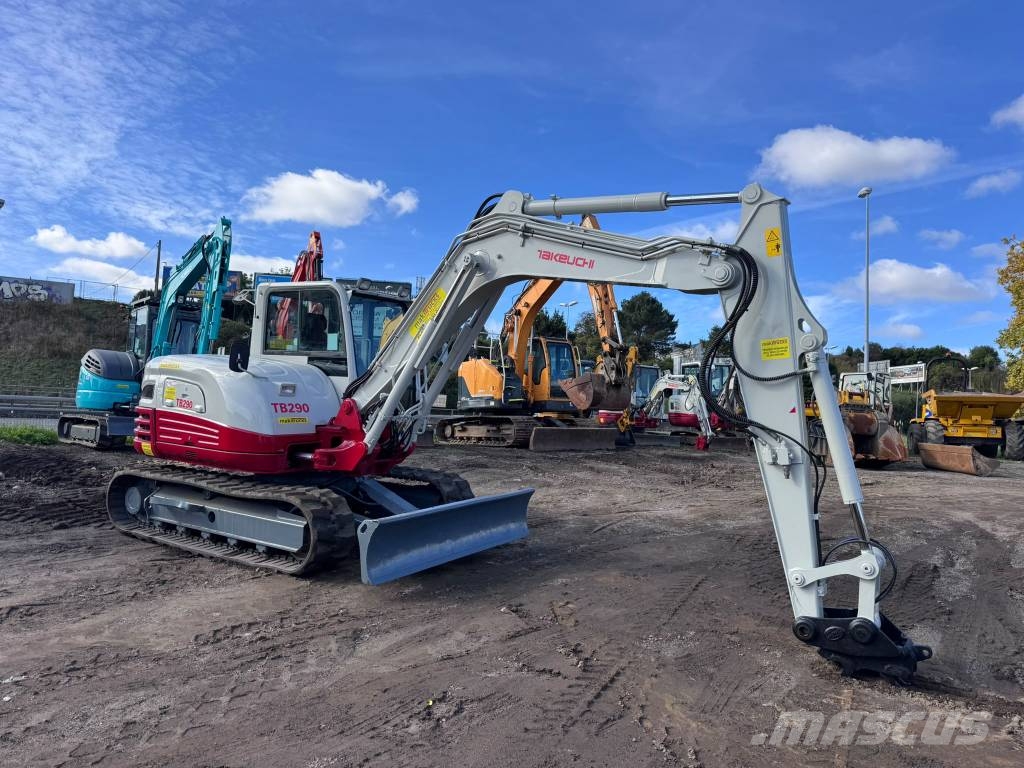 Takeuchi TB 290 中型挖土機/掘鑿機/挖掘機 7t-12t
